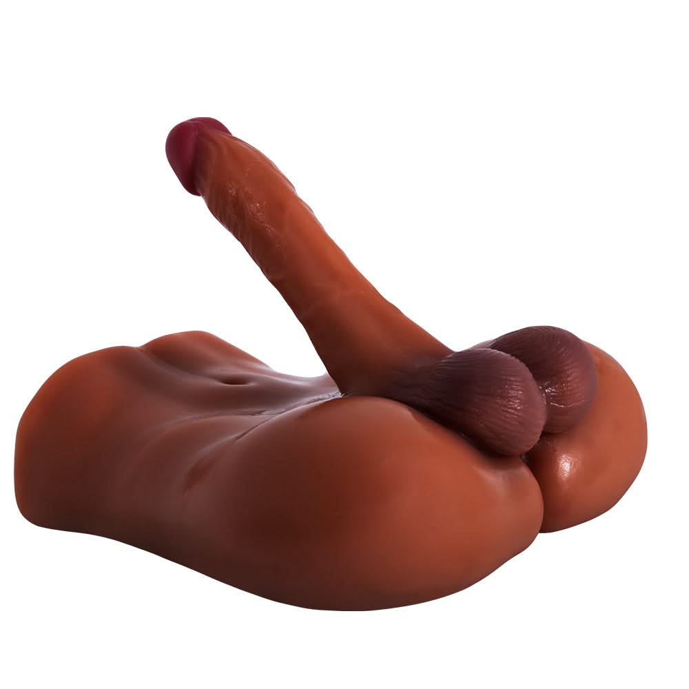 Bob.M-Male Sex Doll with Flexible Dildo, 6.83LB Realistic Sex Dolls for Female Masturbation