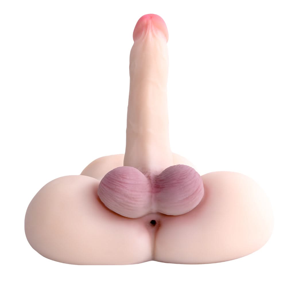 Bob.F-Male Sex Doll with Flexible Dildo, 6.83LB Realistic Sex Dolls for Female Masturbation