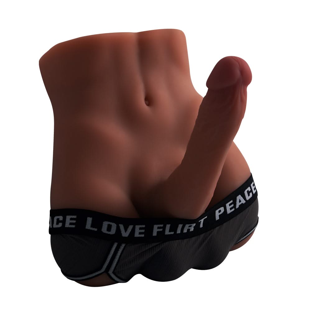 Bob.M-Male Sex Doll with Flexible Dildo, 6.83LB Realistic Sex Dolls for Female Masturbation
