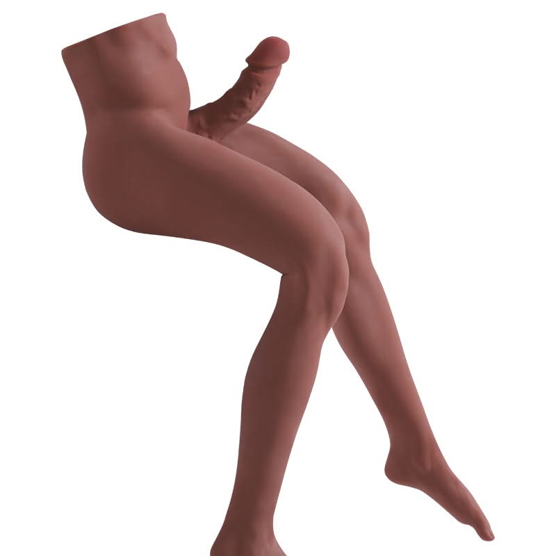 16.98LB Sex Doll Legs Sex Torso,Sex Doll for Female Masturbator with Penis