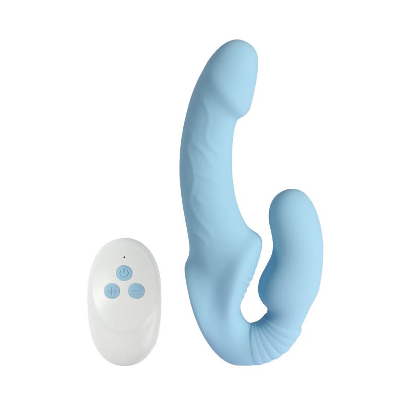 LGBTQ+BOGO Bundle Wireless Strap-on+Rabbit Massager