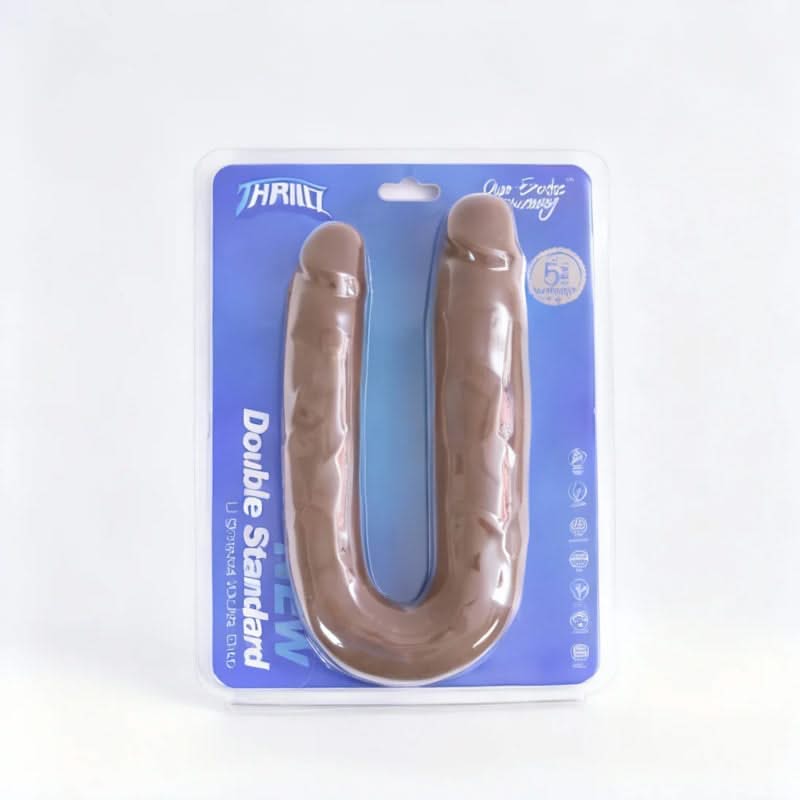 U Shaped Double Dildo