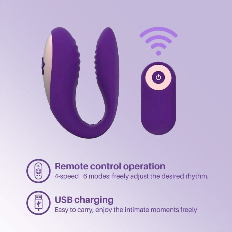 Women's BOGO Solar Ring Finger Vibrator +Sec Duo Couples Vibe