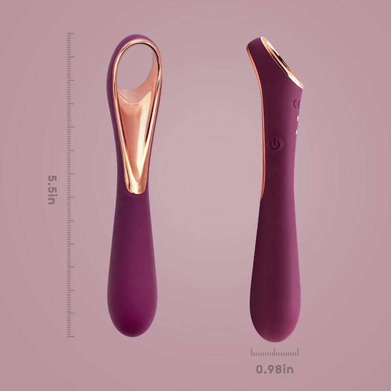 Women's BOGO Solar Ring Finger Vibrator +Sec Duo Couples Vibe
