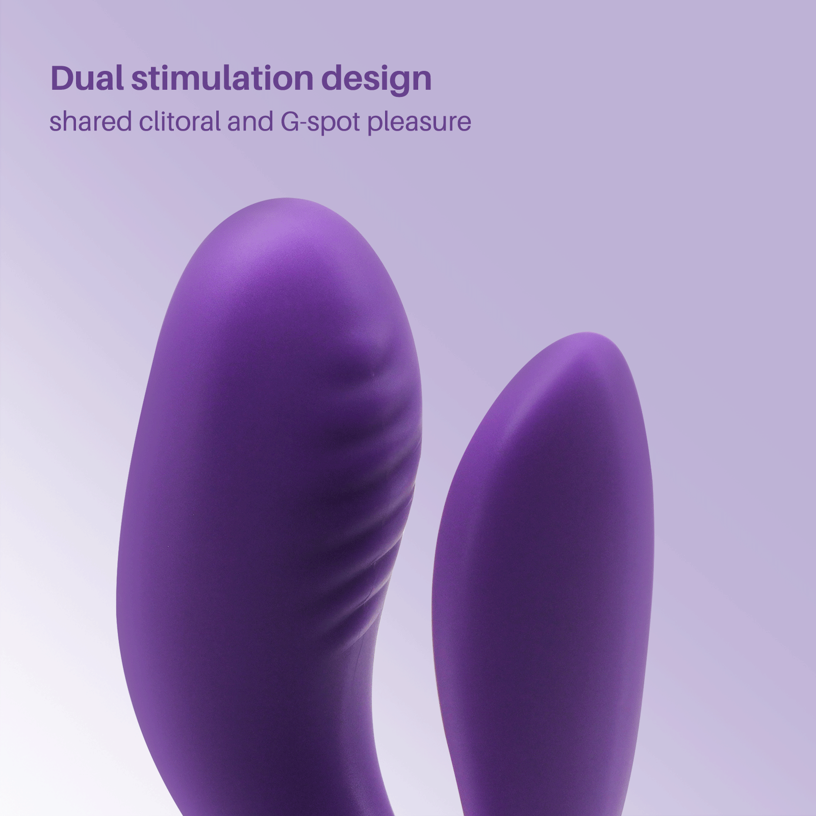 Women's BOGO Solar Ring Finger Vibrator +Sec Duo Couples Vibe