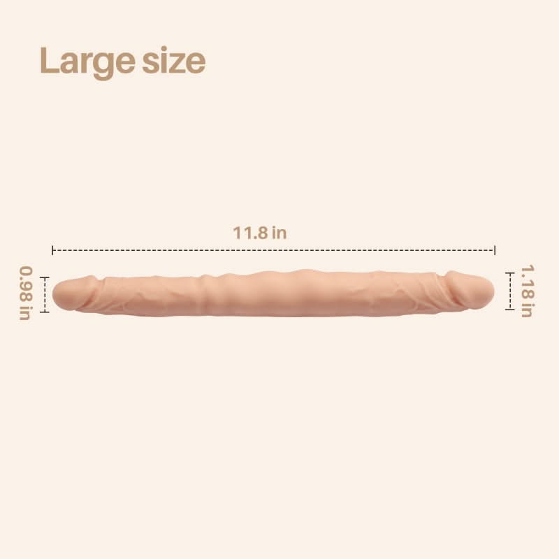 Give & Take  16" Double Dildo