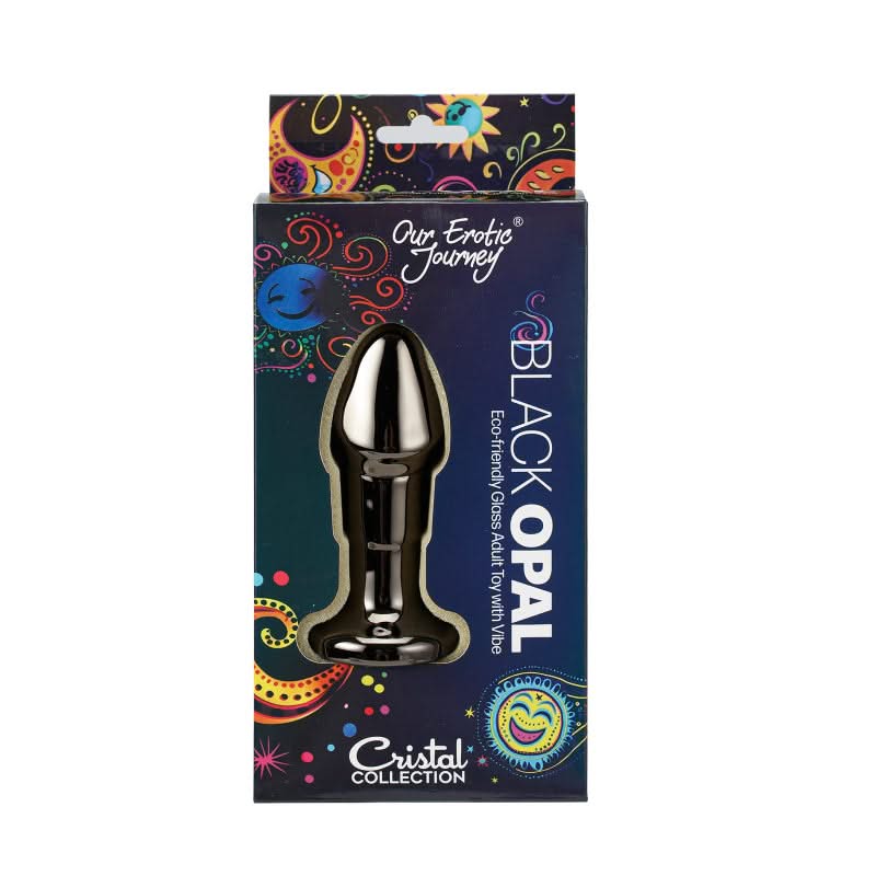 Black Opal Anal Glass Vibrator