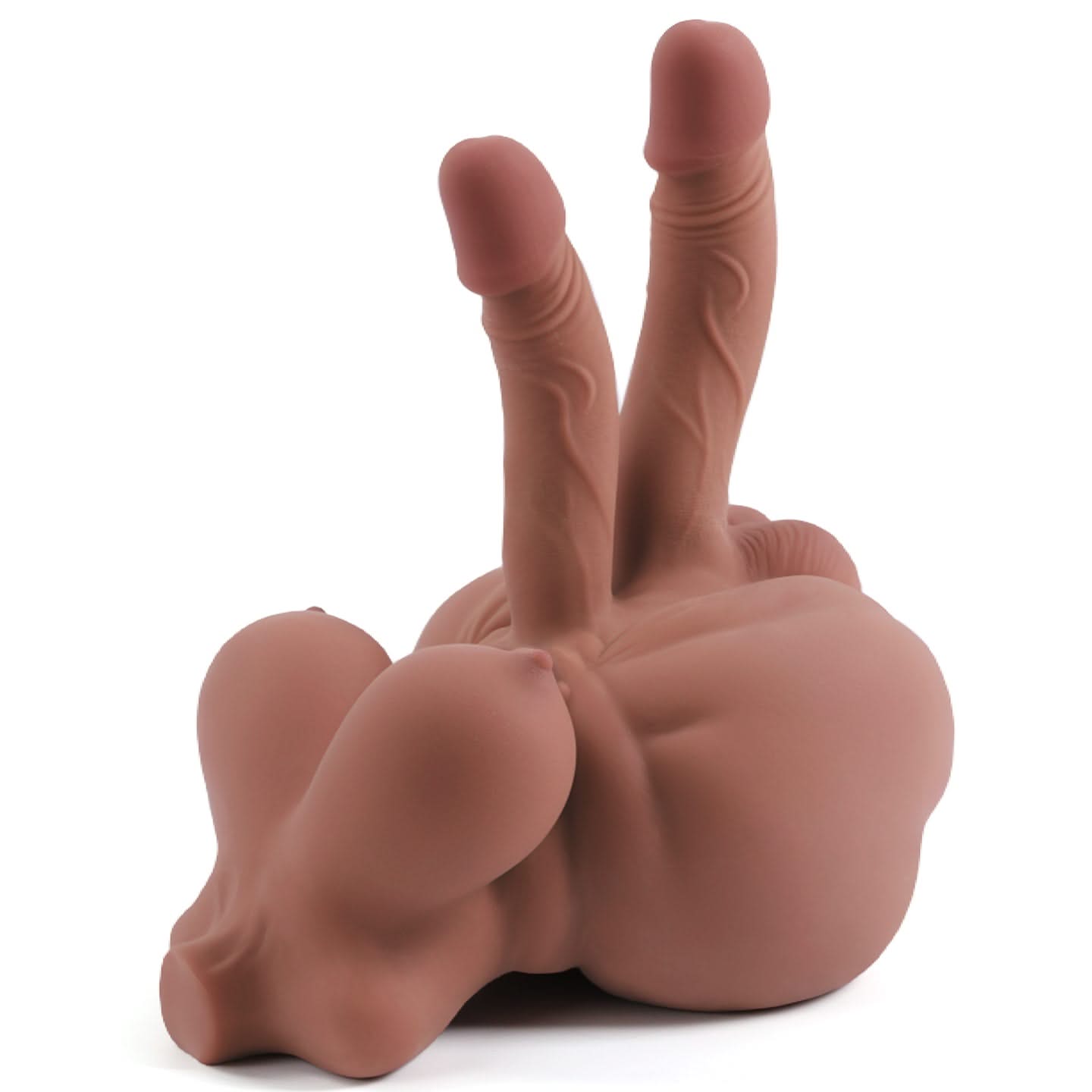 10.14LB Sex Doll with 7.09 in & 7.48 in Realistic Huge Dildo, Big Breasts
