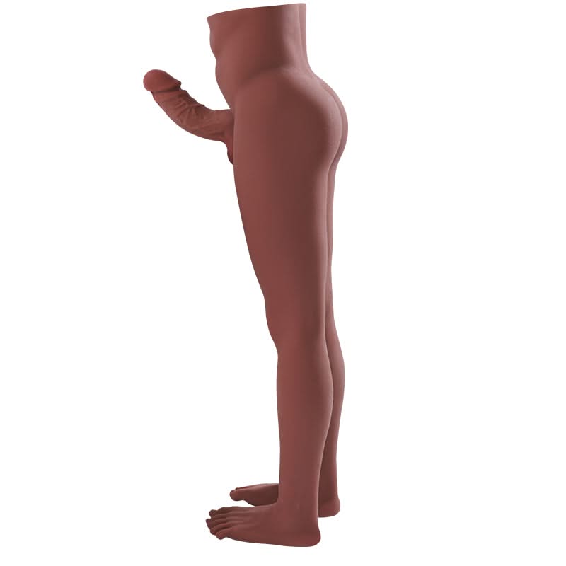 16.98LB Sex Doll Legs Sex Torso,Sex Doll for Female Masturbator with Penis