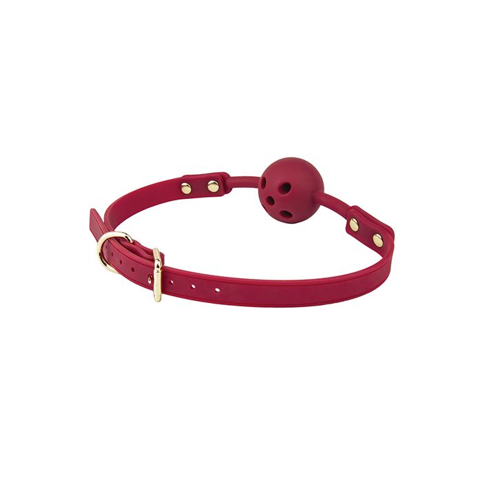 Blush Temptasia Ardor Ball Gag - Red