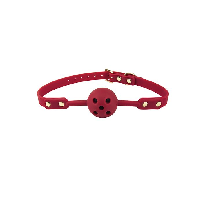 Blush Temptasia Ardor Ball Gag - Red
