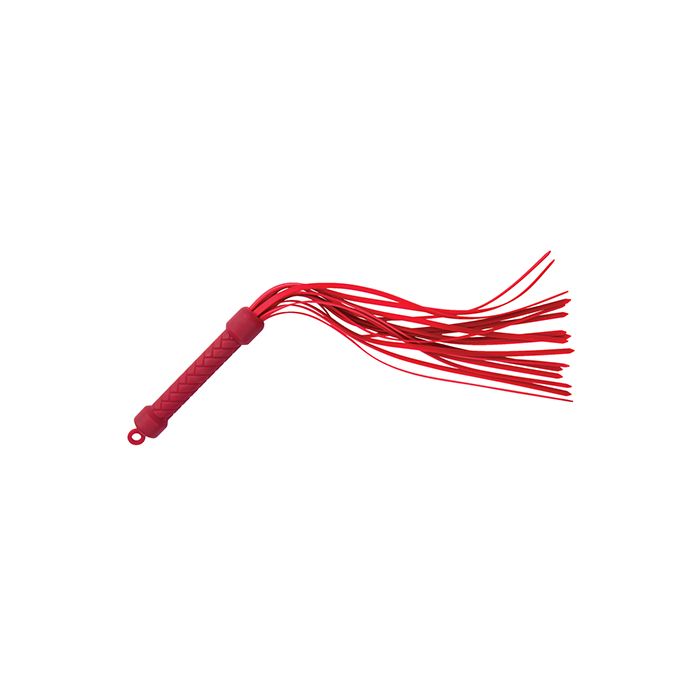Blush Temptasia Ardor Flogger - Red