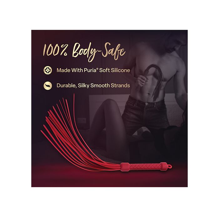 Blush Temptasia Ardor Flogger - Red