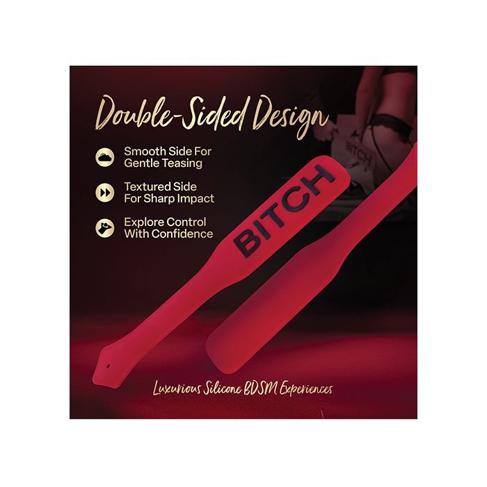 Blush Temptasia Ardor Paddle - Red