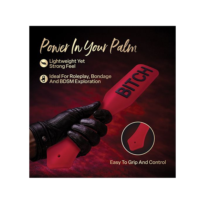 Blush Temptasia Ardor Paddle - Red