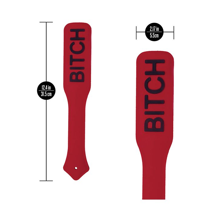 Blush Temptasia Ardor Paddle - Red