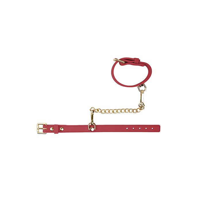 Blush Temptasia Ardor Wrist & Ankle Restraints - Red