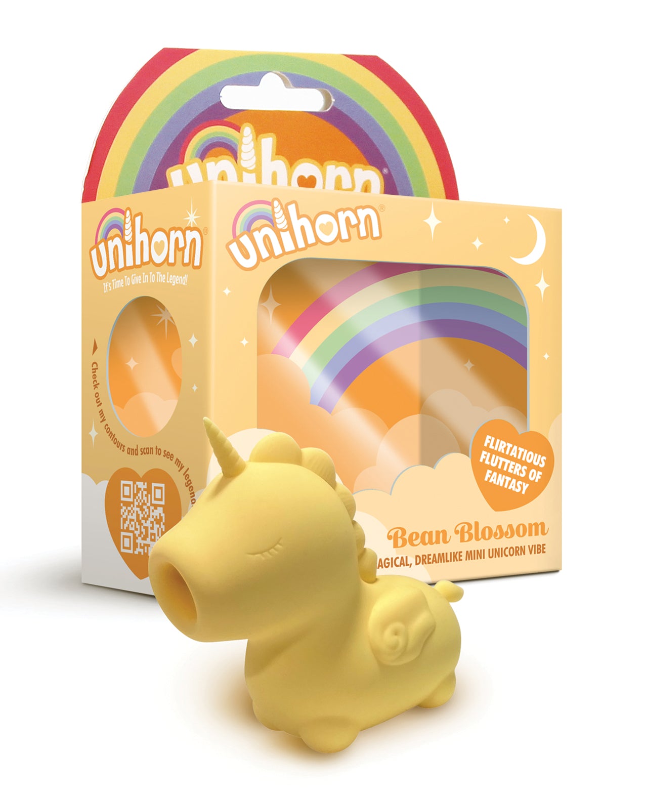 Unihorn Bean Blossom - Yellow