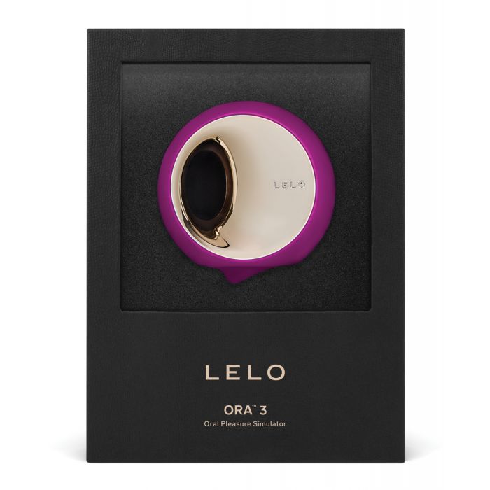 LELO ORA 3 - Deep Rose