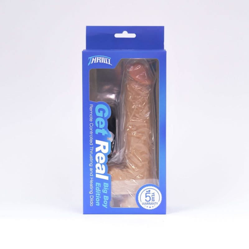 Big Boy 8" Vibrating Dildo