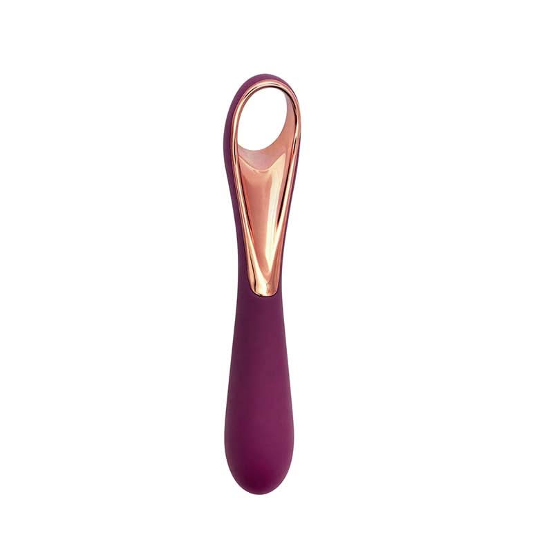 Solar Ring Finger Vibrator
